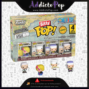 Funko Bitty Pop! One Piece [4-Pack] - Sanji (Chase Possible)