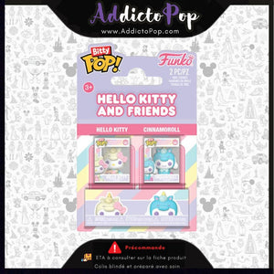 Funko Bitty Pop! Hello Kitty [2-Pack] - Hello Kitty/Cinnamonroll