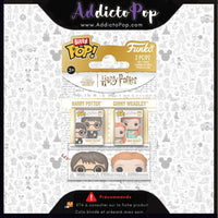 Funko Bitty Pop! Harry Potter [2-Pack] - Harry Potter/Ginny Weasley