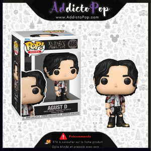 Funko Pop! BTS Solo [466] - Agust-D 🕓[ETA:10/2025]