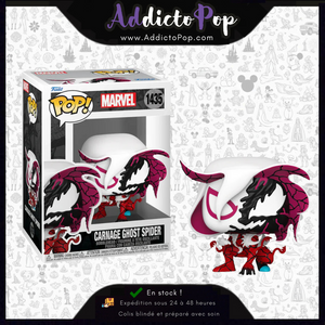 Funko Pop! Marvel [1435] - Carnage Ghost Spider 