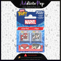 Funko Bitty Pop! Marvel Spider-Man [2-Pack] - Spider-Man/Venom