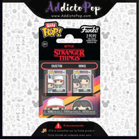 Funko Bitty Pop! Stranger Things [2-Pack] - Dustin/Mike