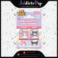 Funko Bitty Pop! Hello Kitty [2-Pack] - My Melody/Kuromi