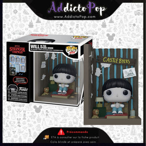 Funko Pop! Book Nook Stranger Things - Will in the Upside Down