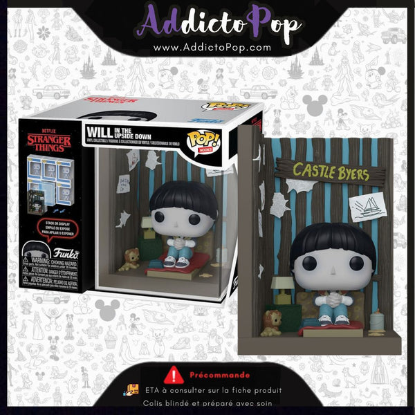 Funko Pop! Book Nook Stranger Things - Will in the Upside Down