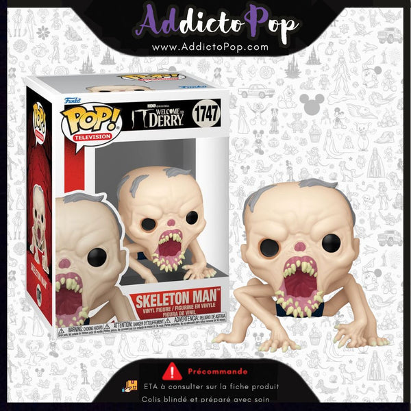 Funko Pop! IT - Welcome To Derry [1747] - Skeleton Man
