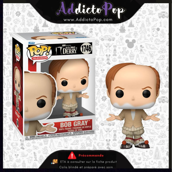 Funko Pop! IT - Welcome To Derry [1746] - Bob Gray