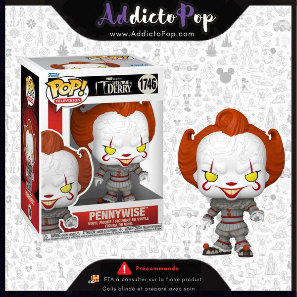 Funko Pop! IT - Welcome To Derry [1746] - Pennywise