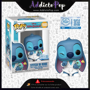Funko Pop! Disney Lilo & Stitch [1608] - Stitch in Robe (Special Edition)