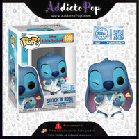 Funko Pop! Disney Lilo & Stitch [1608] - Stitch in Robe (Special Edition)