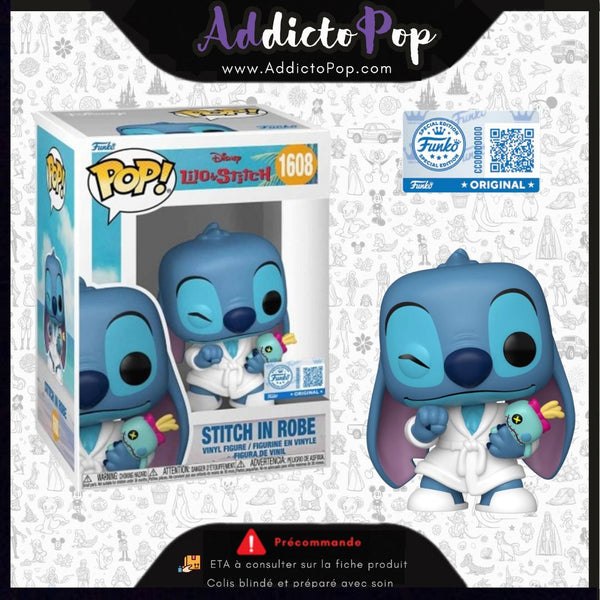 Funko Pop! Disney Lilo & Stitch [1608] - Stitch in Robe (Special Edition)