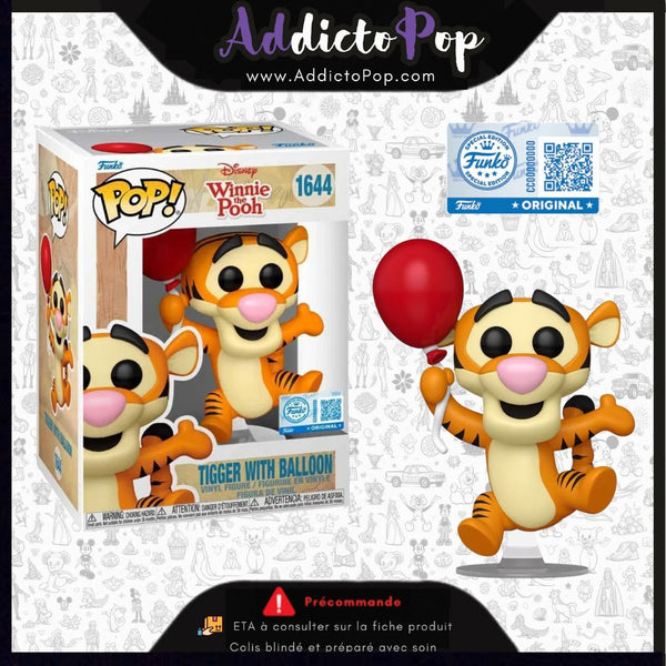 Funko Pop! Disney Winnie The Pooh [1644] - Tigger w/ Balloon (Special Edition)