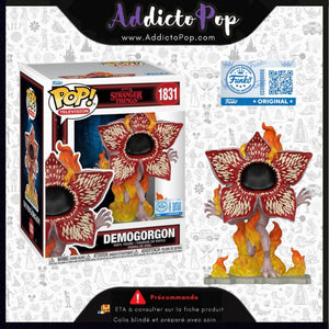 Funko Pop! Premium Stranger Things [1831] - Demogorgon (Special Edition)