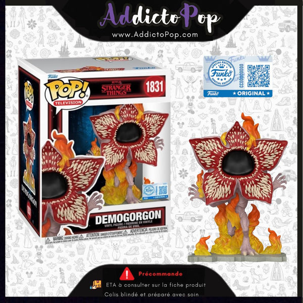 Funko Pop! Premium Stranger Things [1831] - Demogorgon (Special Edition)