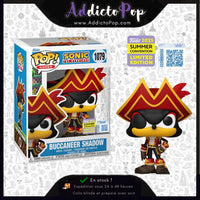 Funko Pop! Sonic The Hedgehog [1079] - Buccaneer Shadow (2025 Summer Convention Exclusive)