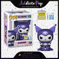 Funko Pop! Kuromi [113] - Kuromi (Metallic) (2025 Summer Convention Exclusive)