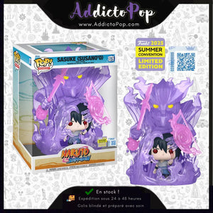[Boîte endommagée] Funko Pop! Naruto Shippuden [1879] - Sasuke (Susano'o) (2025 Summer Convention Exclusive)