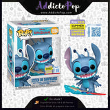 Funko Pop! Lilo & Stitch [1594] - Stitch on Surfboard (2025 Summer Convention Exclusive)