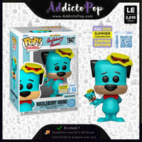 Funko Pop! Huckleberry Hound [1947] - Huckleberry Hound (Diamond) (Limited Edition 2.000 Pcs) (2025 Summer Convention Exclusive)