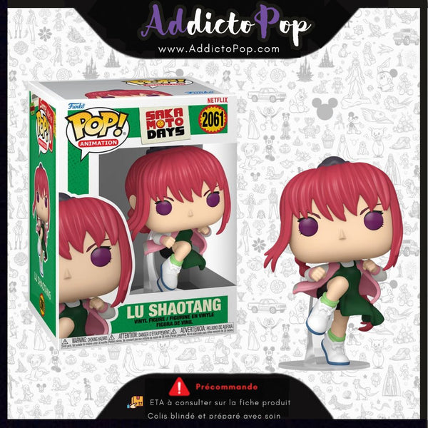 Funko Pop! Sakamoto Days [2061] - Lu Shaotang