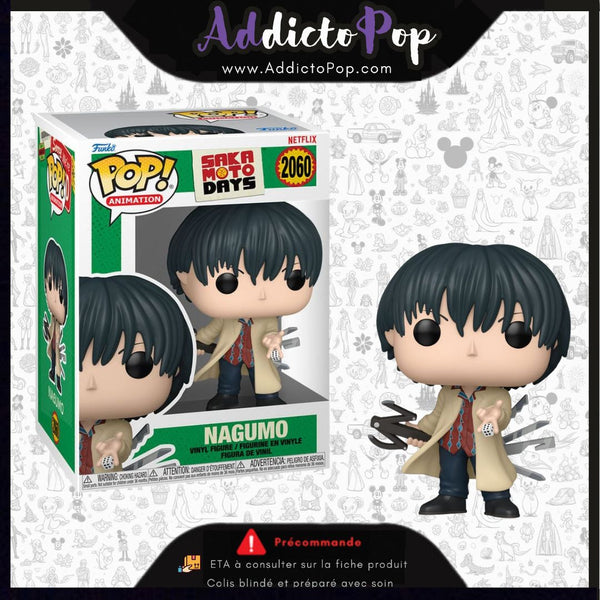 Funko Pop! Sakamoto Days [2060] - Nagumo