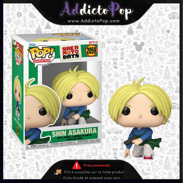 Funko Pop! Sakamoto Days [2059] - Shin Asakura