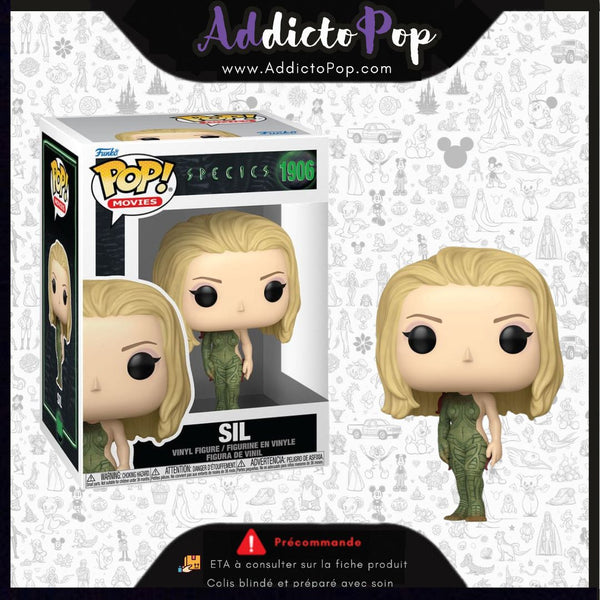 Funko Pop! SPECIES [1906] - Sil
