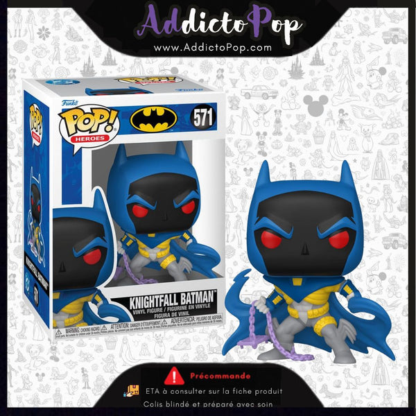 Funko Pop! Batman DC Thru The Years [571] - Knightfall Batman (90's)