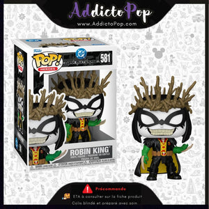Funko Pop! DC Dark Multiverse [581] - Robin King