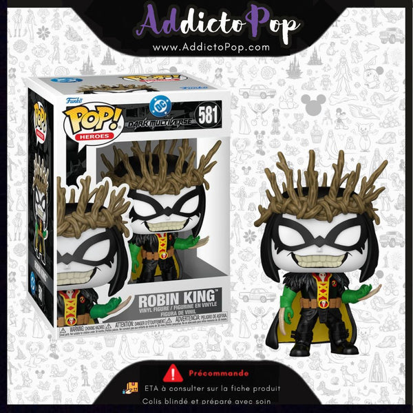 Funko Pop! DC Dark Multiverse [581] - Robin King