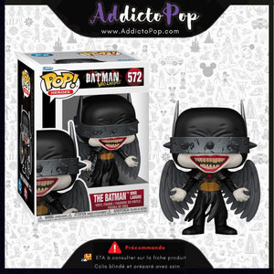 Funko Pop! DC The Batman Who Laughs [572] - The Batman Who Laughs