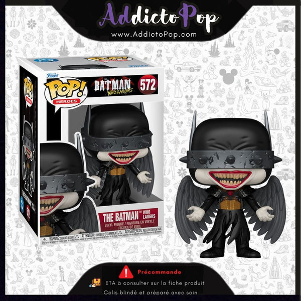 Funko Pop! DC The Batman Who Laughs [572] - The Batman Who Laughs