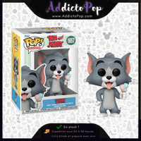 Funko Pop! Tom & Jerry [1657] - Tom