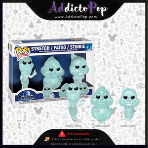 Funko Pop! Casper [3-Pack] - Stretch/Fatso/Stinkie