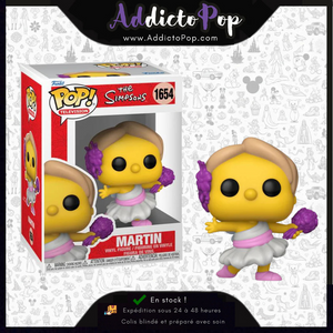 Funko Pop! The Simpsons [1654] - Martin as Calliope 