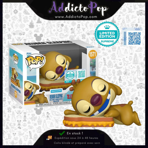 Funko Pop! Lilo & Stitch [1571] - Reuben Sleeping (Limited Edition Supreme) (9.500 Pcs)