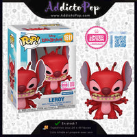 Funko Pop! Disney Lilo & Stitch [1611] - Leroy (Limited Edition Legendary) (1.200 Pcs)