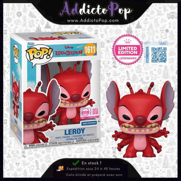 Funko Pop! Disney Lilo & Stitch [1611] - Leroy (Limited Edition Legendary) (1.200 Pcs)