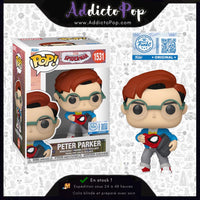 Funko Pop! MARVEL Spider-Man Friendly Neighborhood [1531] - Peter Parker (Special Edition)