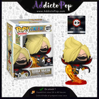 Funko Pop! One Piece [1277] - Soba Mask (Chalice Collectibles Exclusive)