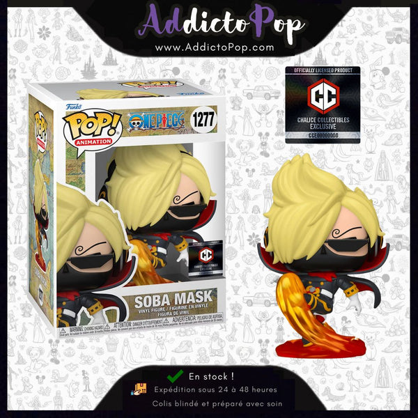 Funko Pop! One Piece [1277] - Soba Mask (Chalice Collectibles Exclusive)