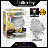 Funko Pop! One Piece [1277] - Soba Mask (Chase) (Chalice Collectibles Exclusive)