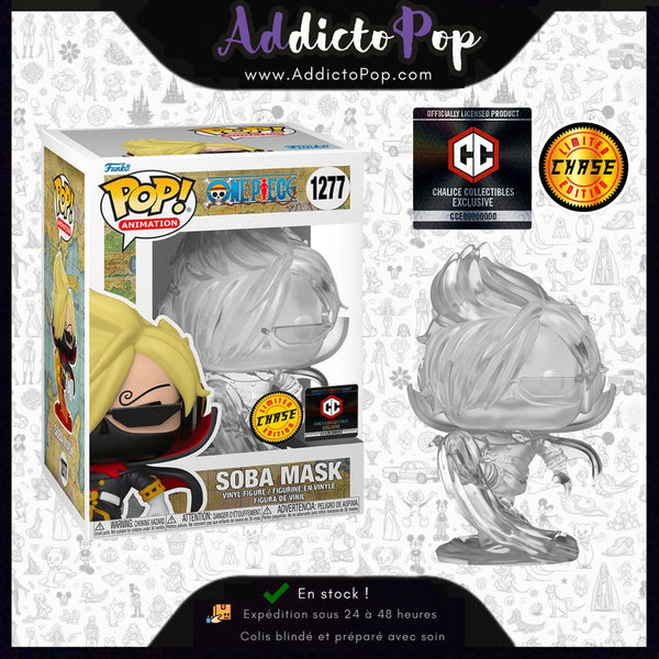Funko Pop! One Piece [1277] - Soba Mask (Chase) (Chalice Collectibles Exclusive)