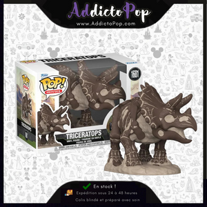 Funko Pop! Jurassic Park Fossil [1681] - Triceratops