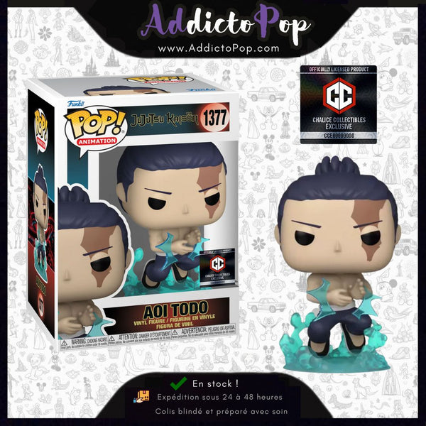 Funko Pop! Jujutsu Kaisen [1377] - Aoi Todo (Chalice Collectibles Exclusive)