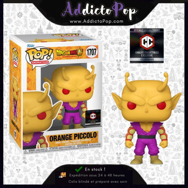 Funko Pop! Dragon Ball Super [1707] - Orange Piccolo (Chalice Collectibles Exclusive)
