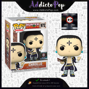 Funko Pop! Hunter X Hunter [972] - Chrollo (Chalice Collectibles Exclusive)