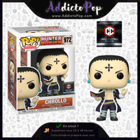 Funko Pop! Hunter X Hunter [972] - Chrollo (Chalice Collectibles Exclusive)