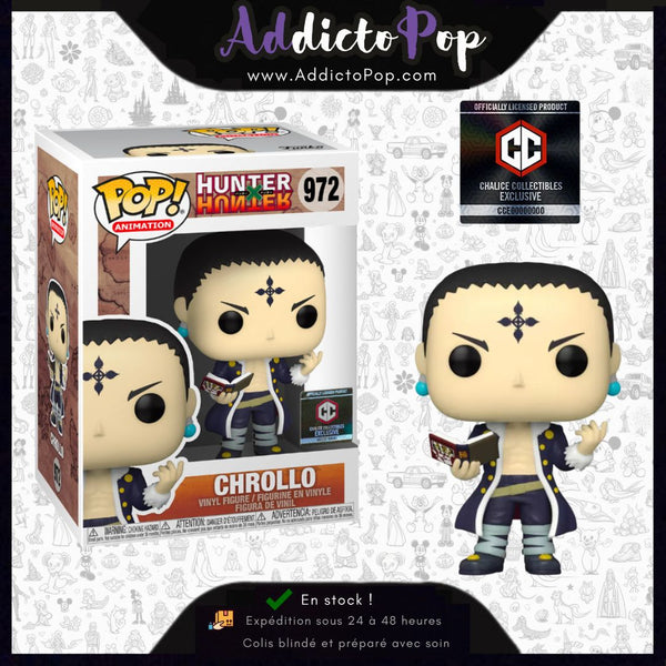 Funko Pop! Hunter X Hunter [972] - Chrollo (Chalice Collectibles Exclusive)